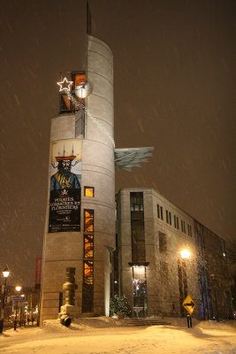 Canada, Montreal - Pointe-a-Calliere Museum