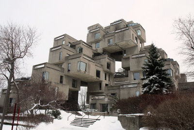 Canada, Montreal - Habitat '67