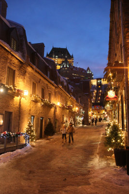 Canada, Quebec - Old Town