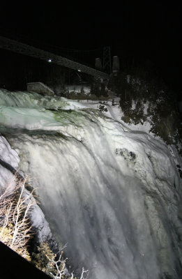 Canada, Quebec - Chute Montmorency