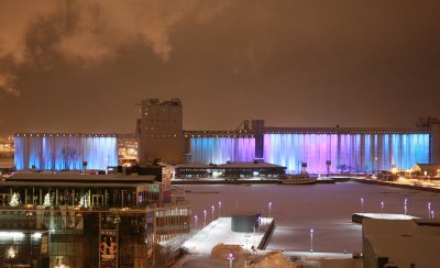 Canada, Quebec - Blue Lights