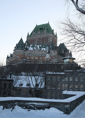 Canada, Quebec - Chateau Frontenac