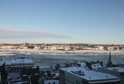 Canada, Quebec - View from Old Town