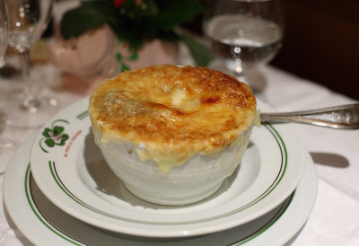 Paris - Onion Soup (Au Pied de Cochon)