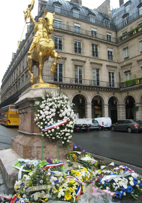 Paris - Jeanne d'Arc