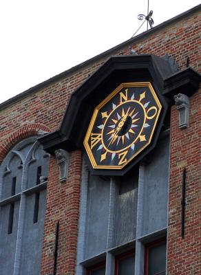 Brugge - City Clock
