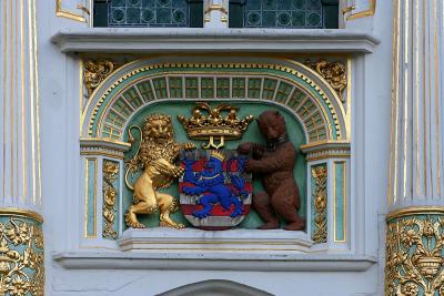 Brugge - Sculpture Detail