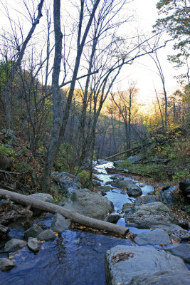 Shenandoah National Park - Hollow Falls