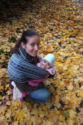 Maia and mama @ Cuneo