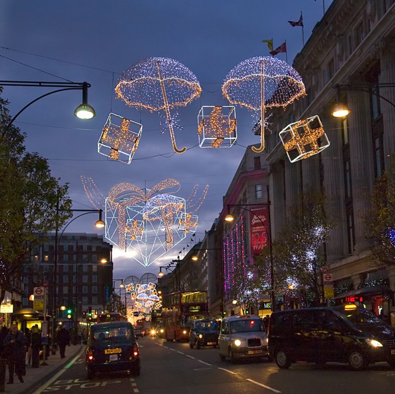 Christmas Lights, Oxford Street