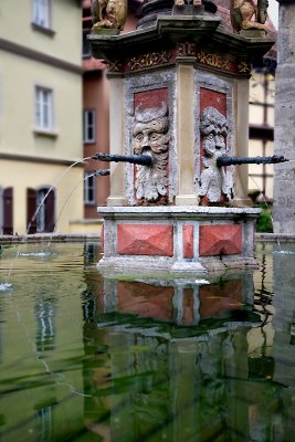 Rothenburg Fountain