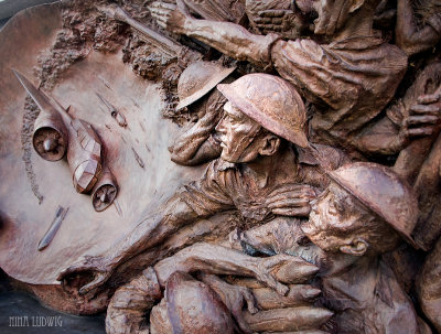 Battle of Britain Memorial Detail