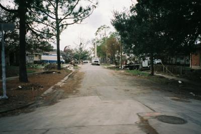 Lakeview Neighborhood of New Orleans