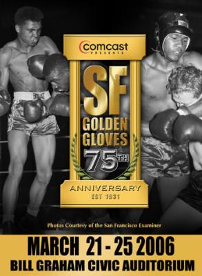 75th Annual San Francisco Golden Gloves Boxing Tournament