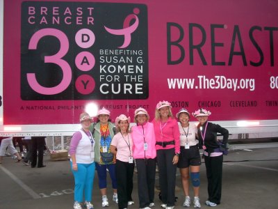 2007 Breast Cancer 3-Day Walk - San Diego