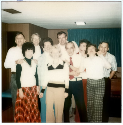 Drew Ave Party 1973