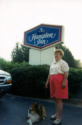The motorhome