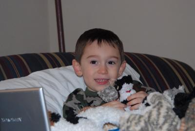 Brian and his kitties