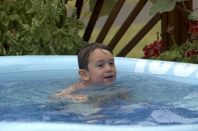 Swimming at home