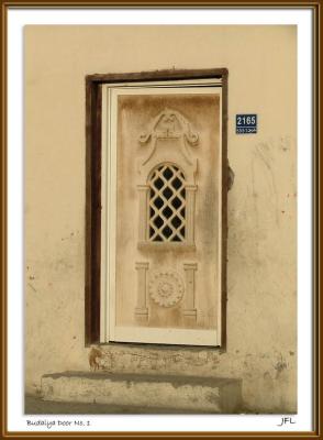 Doors in Budaiya Village - No. 1
