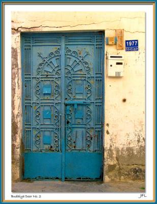 Doors in Budaiya Village - No. 2