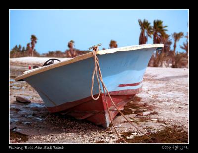 Fishing Boat at Abu Saib Beach