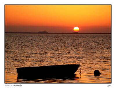 Sunset - Bahrain