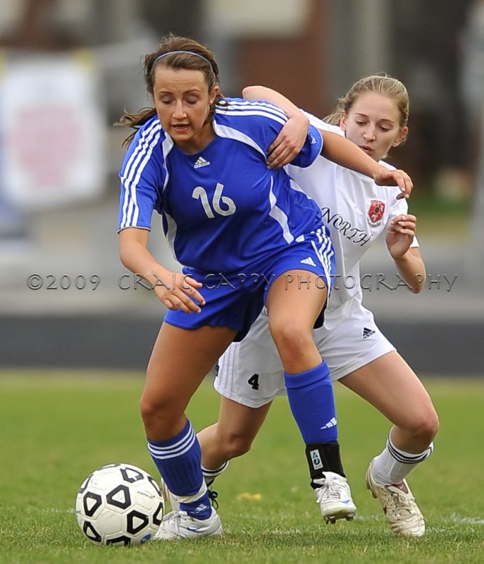 College and High School Soccer Photographs
