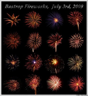 July 3rd, 2009 - Bastrop Fireworks 2009.jpg