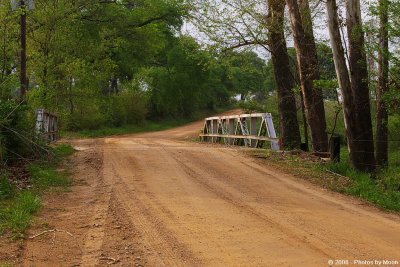 Old Hearne Road - Campbells Creek - Robertson County