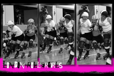 London Rollergirls - Riots of Spring