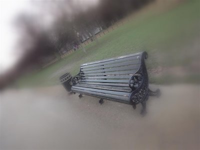 hyde park (bench), london