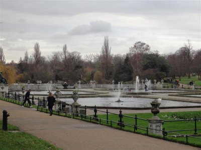 hyde park, london