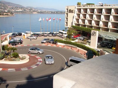 monte carlo F1 grand prix famous circuit
