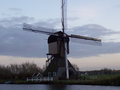 From Rotterdam To Kinderdijk