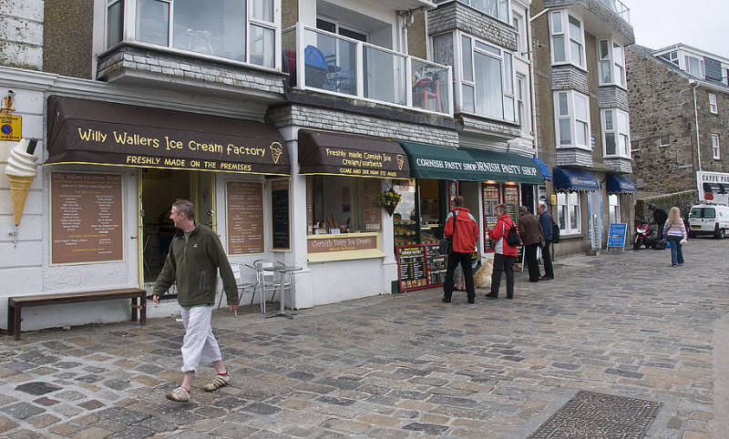 10:30 A.M. At St. Ives, Cornwall