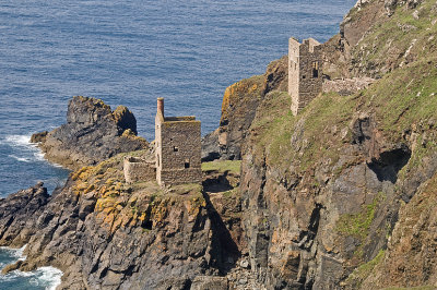 The Famous Engine Houses Of The Botallack Crown Mines