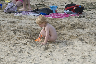 At The Beach (Warning: Contains Nudity)