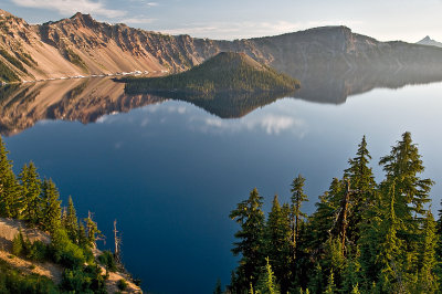A Second View Of Crater Lake And Wizard Island