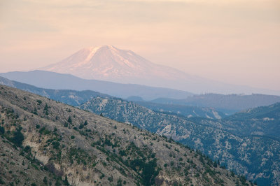 Mt. Adams As Seen From Windy Ridge