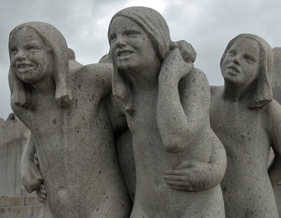The Monolith Plateau -- Vigeland Sculpture Park