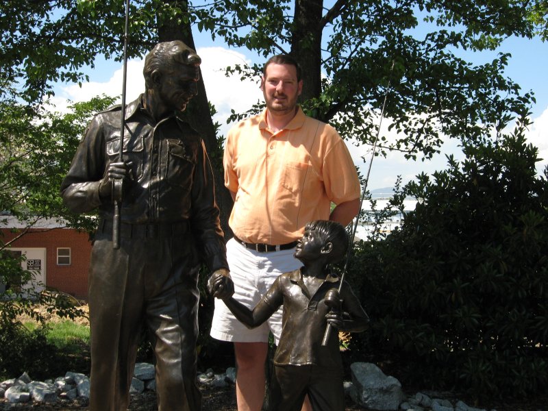 Andy and Opie welcomes Gary  