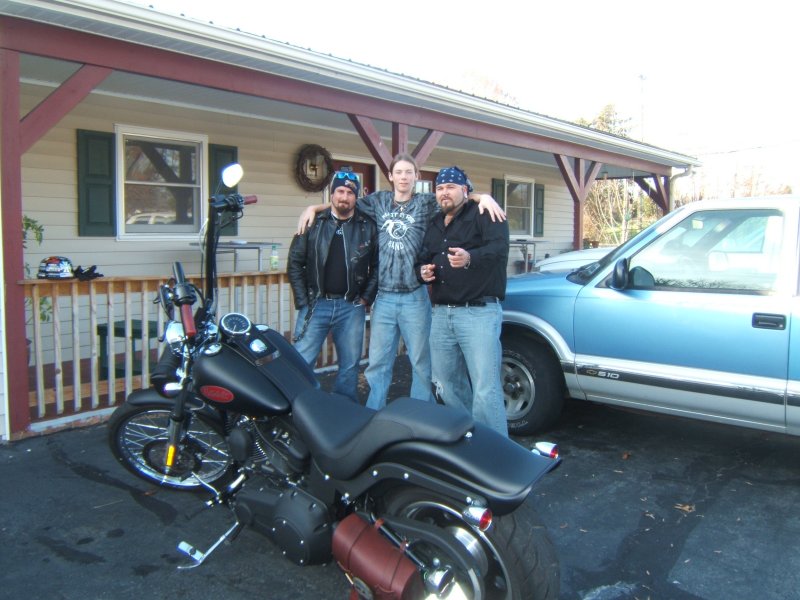 a friend and two riders