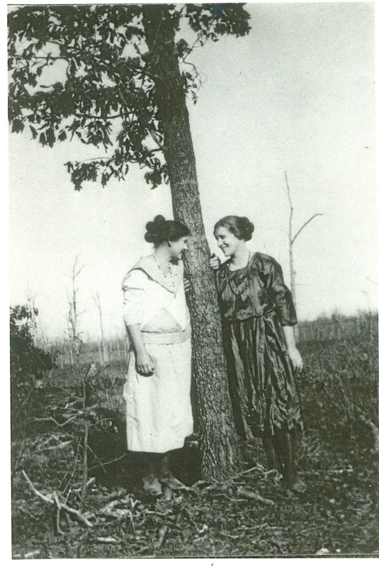 Lelia Mae and Myrtle