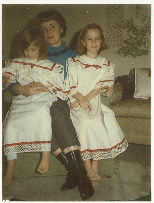       ~~SWEET MOM JEANNE AND HER KAREN AND BETH