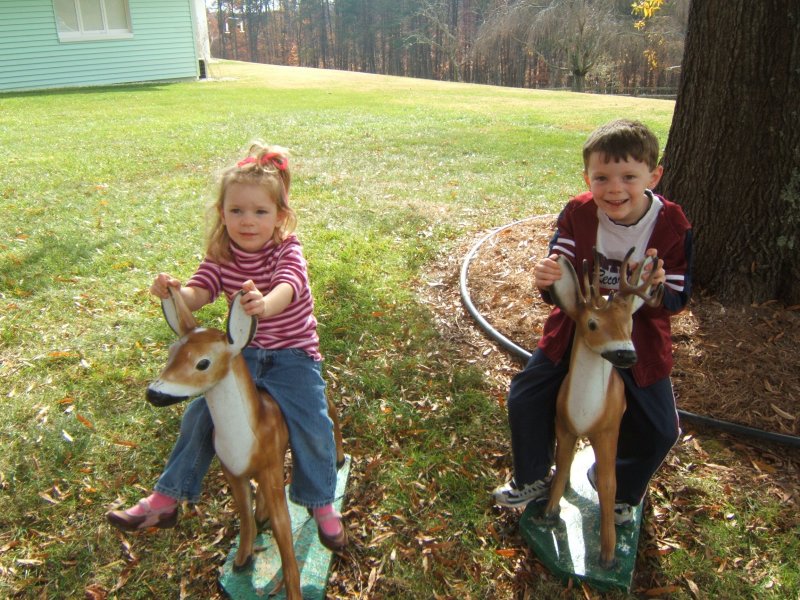      RIDING THE HERD  HANNAH AND ALEXANDER