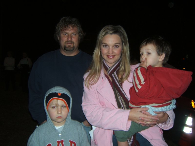 beautiful family ~~beautiful evening