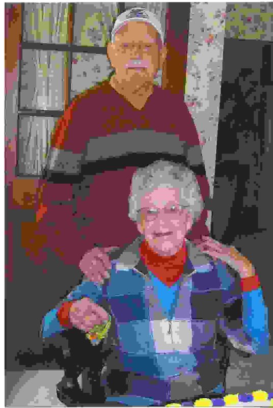 ``BIRTHDAY GIRL AND  BROTHER  ED``