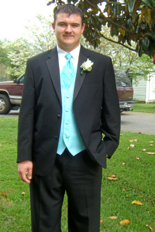 ``FOR CHRIS ITS SENIOR PROM NIGHT``