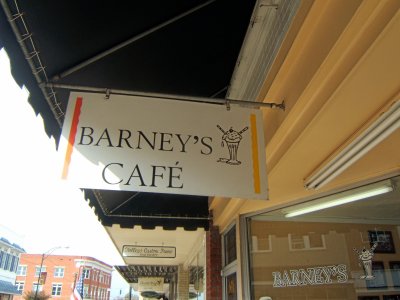                                        BARNEY'S CAFE